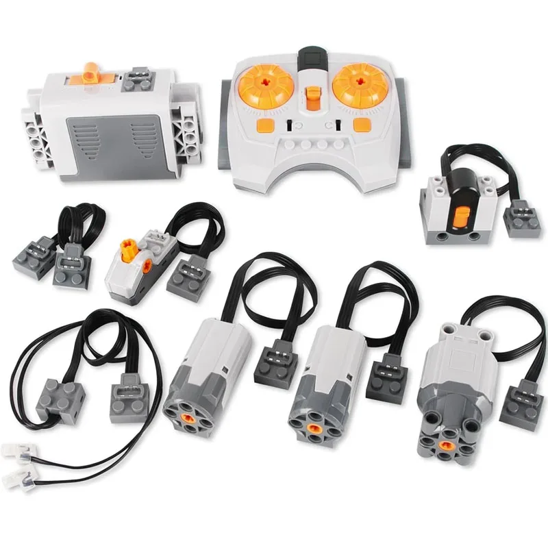 Kit de Motor Servo MOC Power F - Model Kit Train avaliação e preço