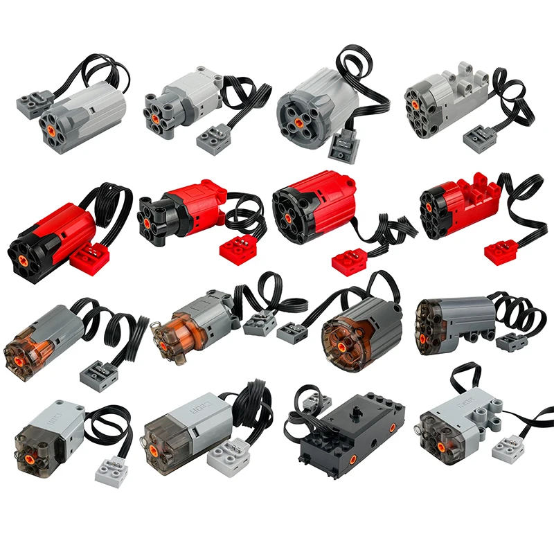 Kit de Motor Servo MOC Power F - Model Kit Train avaliação e preço