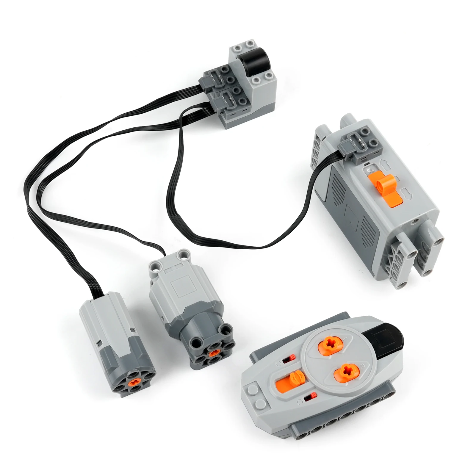 Kit de Motor Servo MOC Power F - Model Kit Train avaliação e preço
