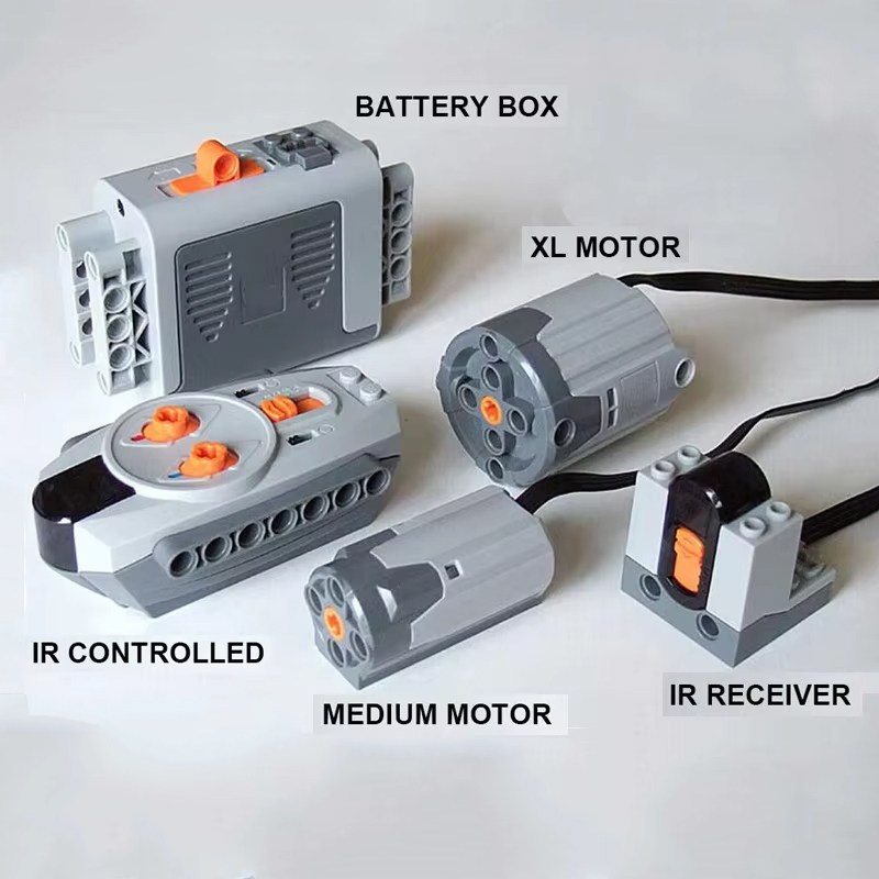 Kit de Motor Servo MOC Power F - Model Kit Train avaliação e preço