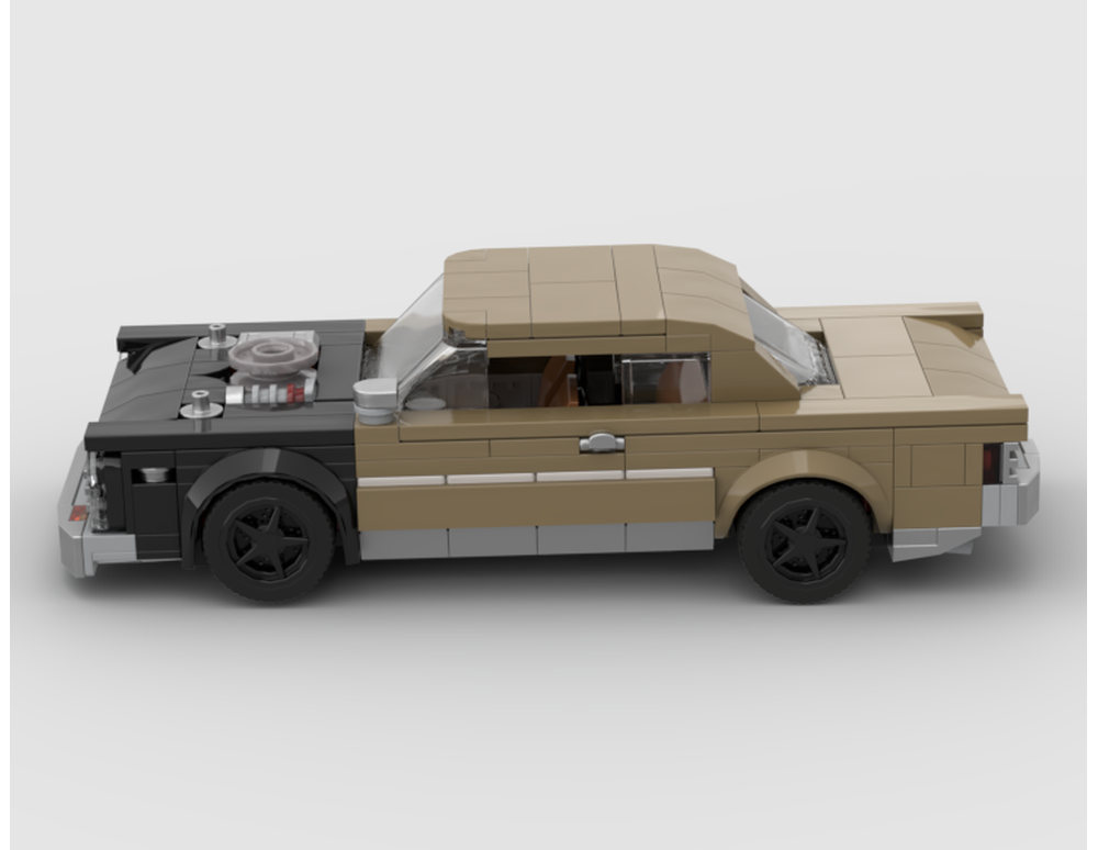 Bloco de construção modelo v8  - Model Kit V8 avaliação e preço