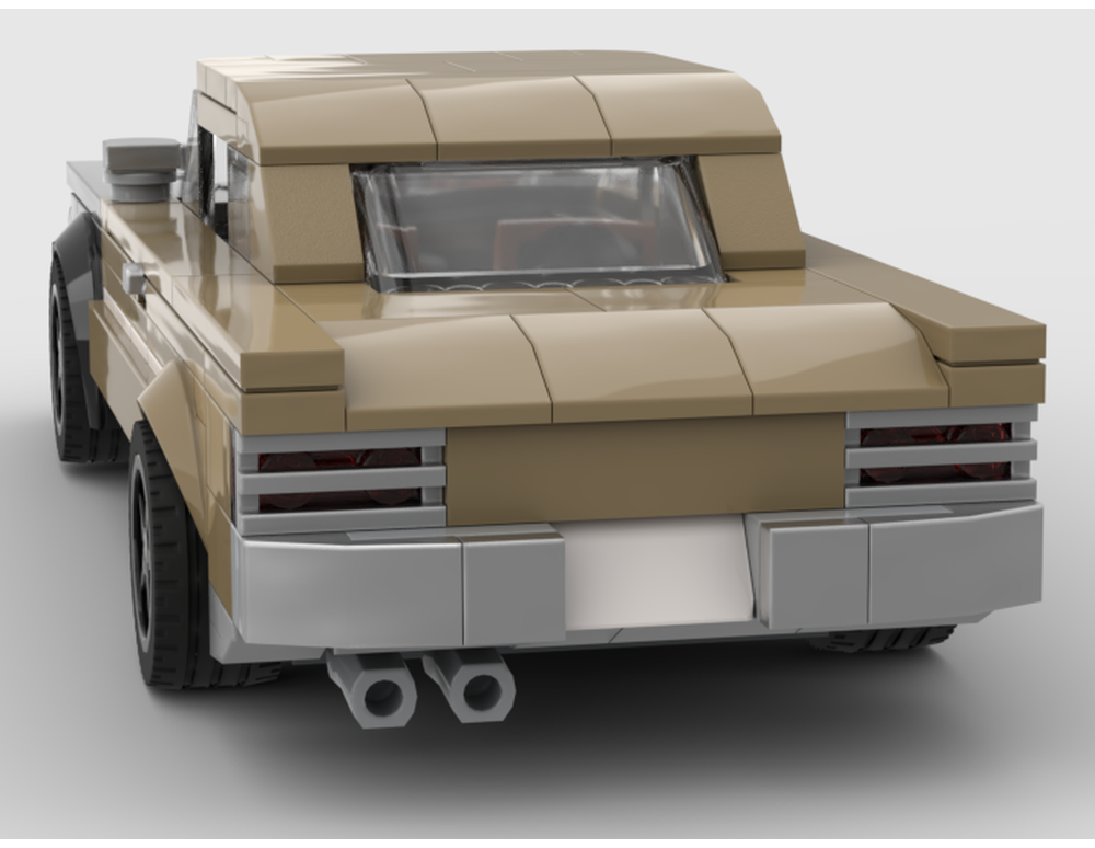 Bloco de construção modelo v8  - Model Kit V8 avaliação e preço