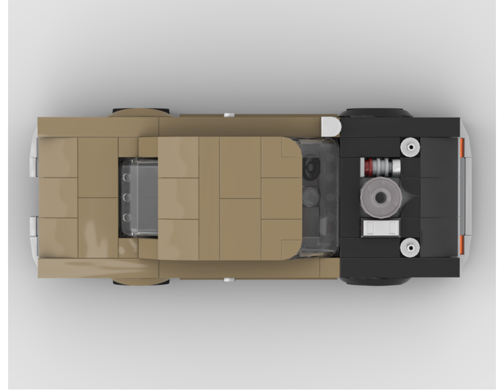 Bloco de construção modelo v8  - Model Kit V8 avaliação e preço