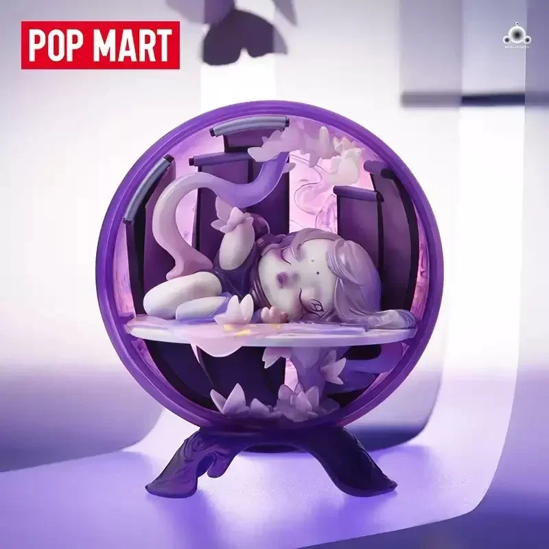 Pop mart crânio panda a série  - Model Kit Anime Girl avaliação e preço