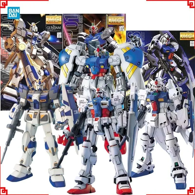 Kit de Modelo Gundam Bandai MG - Model Kit Gundam Bandai avaliação e preço