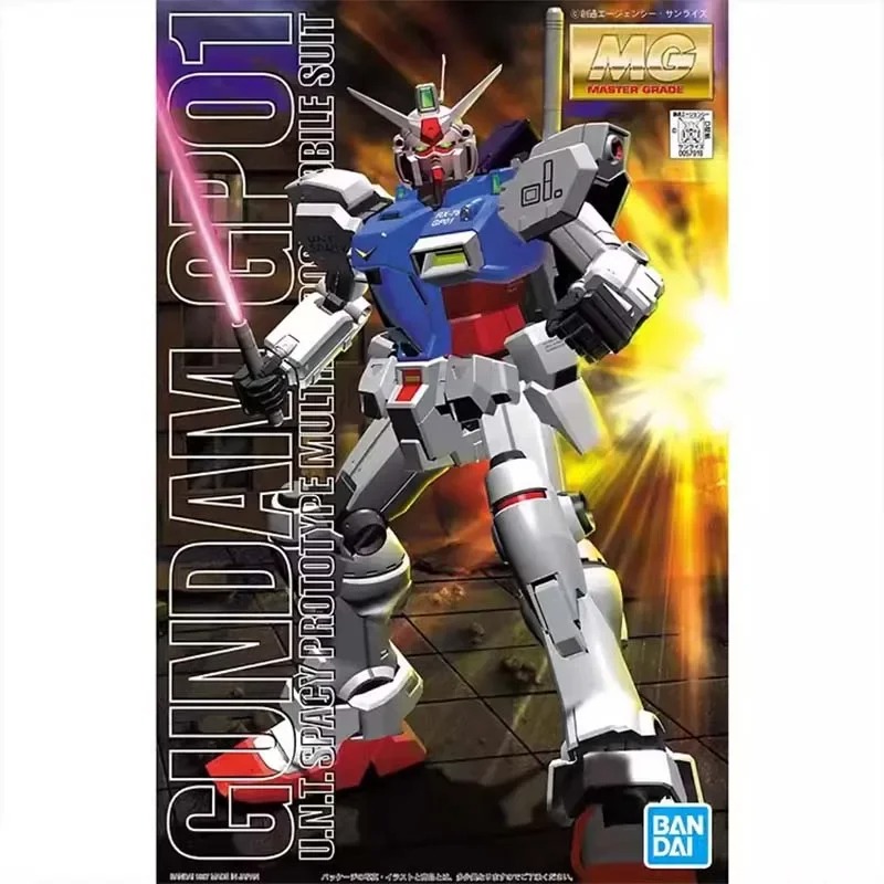 Kit de Modelo Gundam Bandai MG - Model Kit Gundam Bandai avaliação e preço