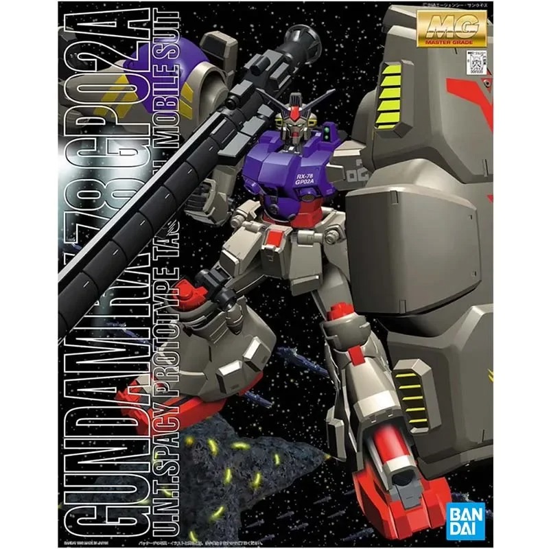 Kit de Modelo Gundam Bandai MG - Model Kit Gundam Bandai avaliação e preço