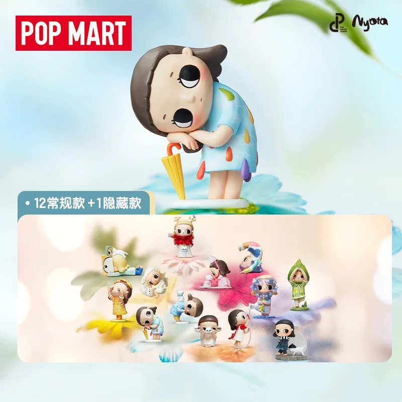 POPMART Nyota I AM THE SEASONS - Model Kit Anime Girl avaliação e preço