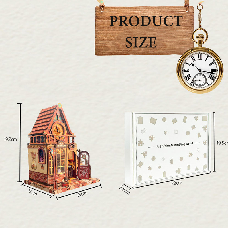 Nova Casa de Bonecas de Madeir - Model Kit Ixchel avaliação e preço