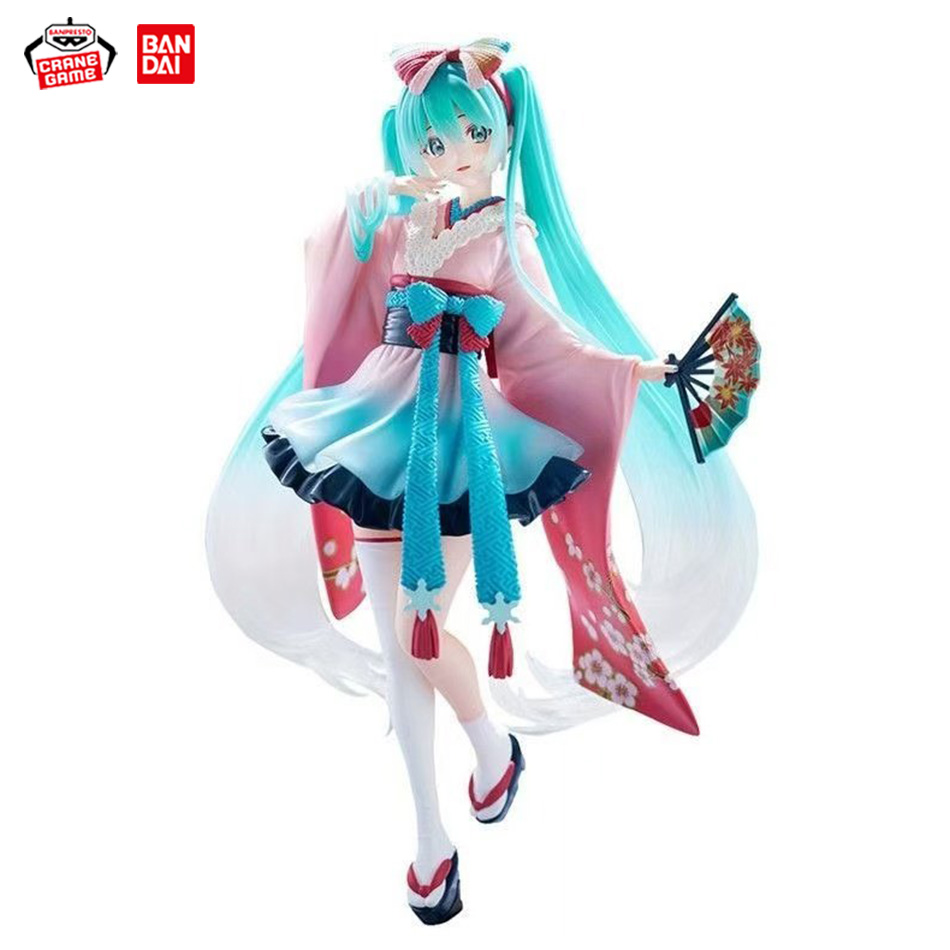 Figura de Ação Fofa Hatsune Mi - Model Kit Anime Girl avaliação e preço