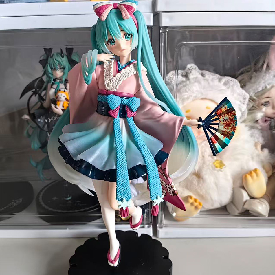 Figura de Ação Fofa Hatsune Mi - Model Kit Anime Girl avaliação e preço