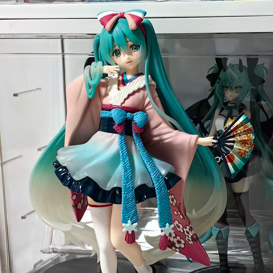 Figura de Ação Fofa Hatsune Mi - Model Kit Anime Girl avaliação e preço