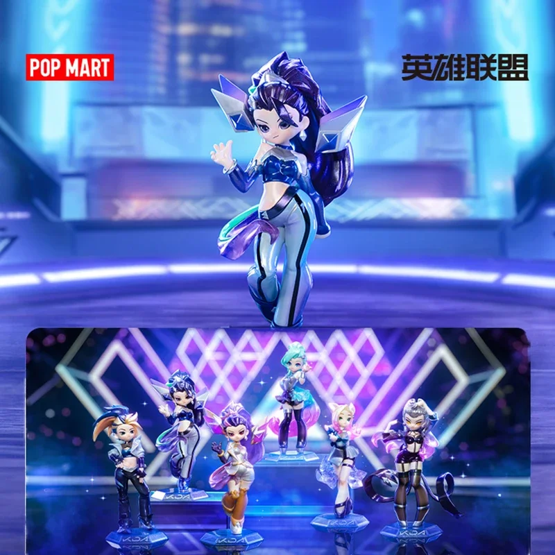 POP MART LEAGUE OF LEGENDS K/D - Model Kit Anime Girl avaliação e preço