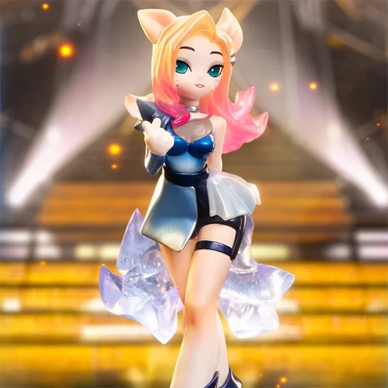 POP MART LEAGUE OF LEGENDS K/D - Model Kit Anime Girl avaliação e preço