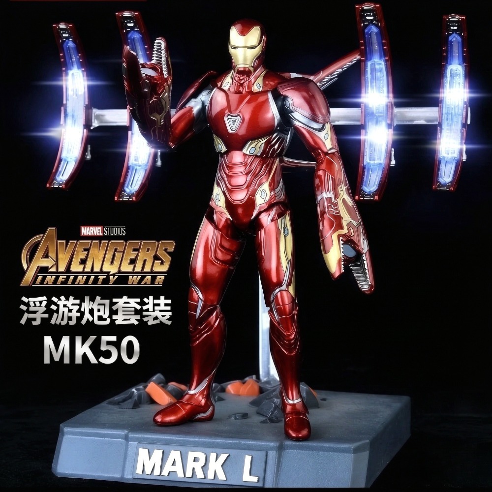 Em Estoque: Boneco de Ação ZD  - Model Kit Iron Man Mark 50 avaliação e preço