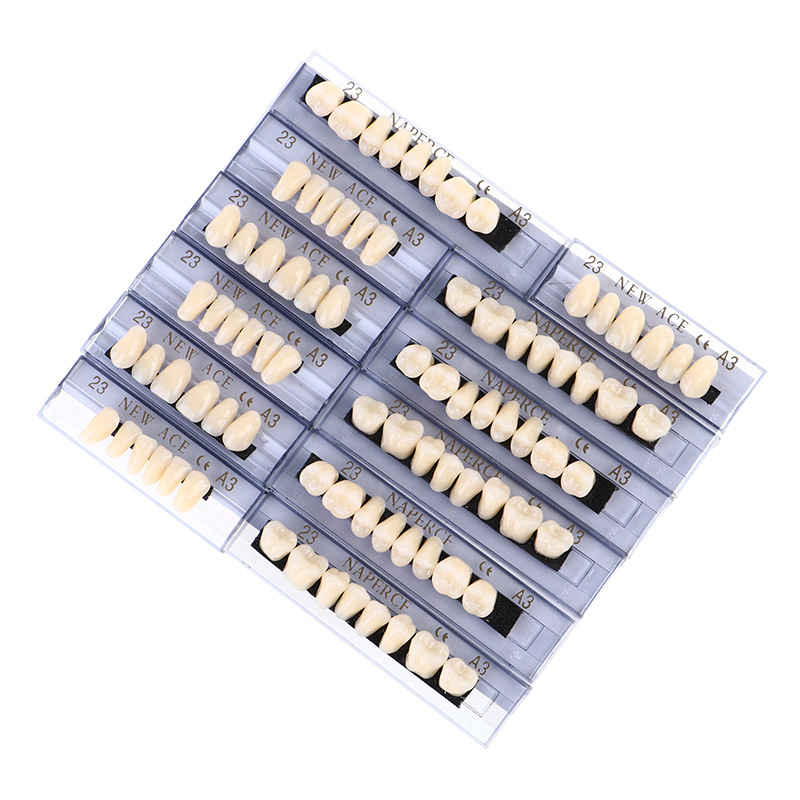 168 pçs/caixa dental resina si - Model Kit Ixchel avaliação e preço