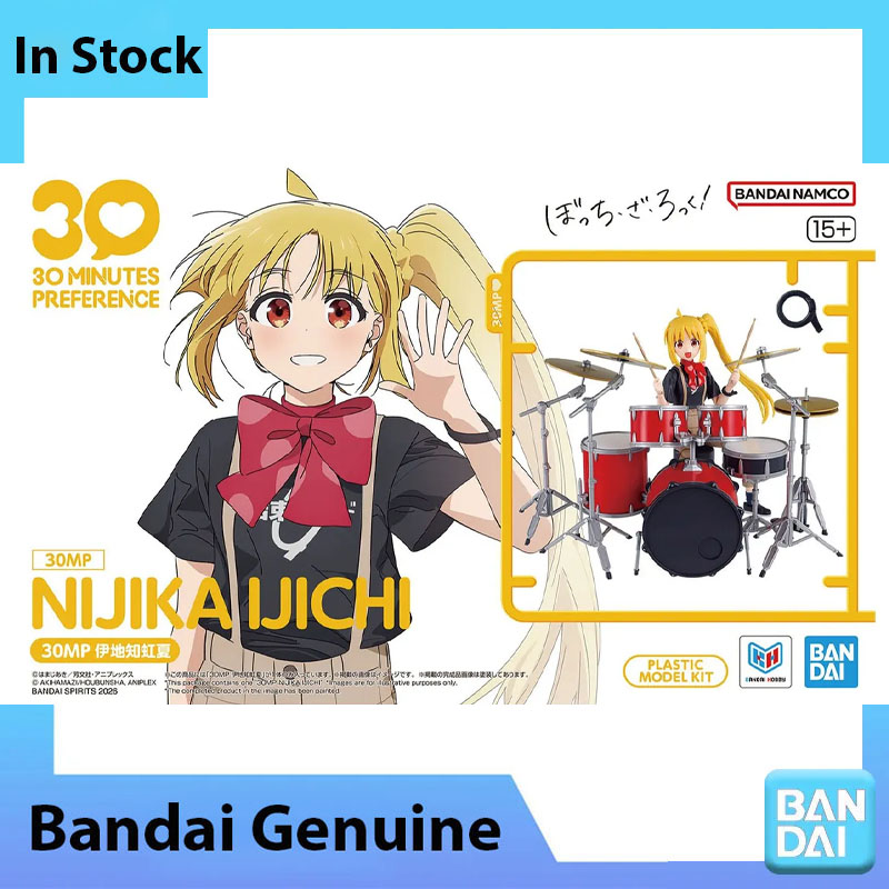 Bandai 100% Original Bocchi Th - Model Kit Bocchi avaliação e preço