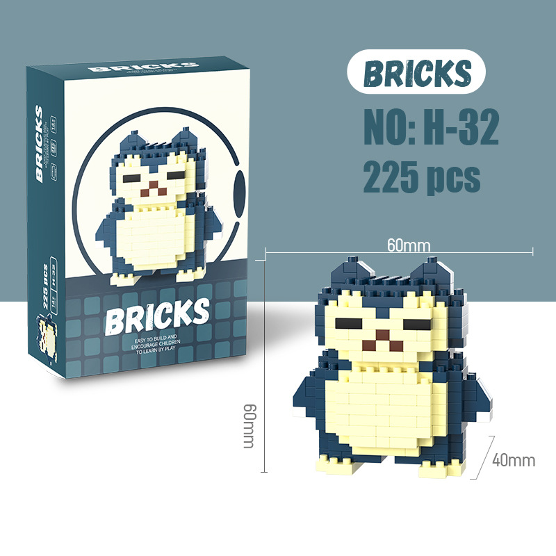 Blocos de Construção Micro Pok - Model Kit Ixchel avaliação e preço