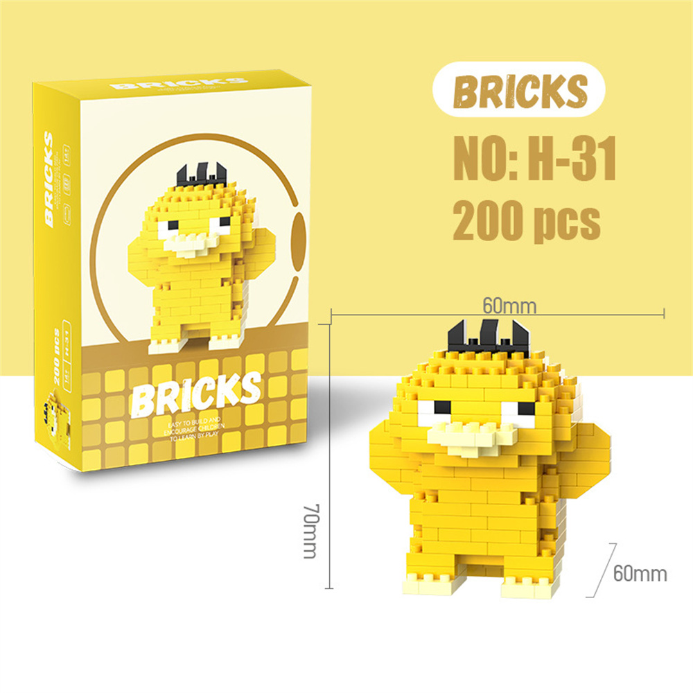 Blocos de Construção Micro Pok - Model Kit Ixchel avaliação e preço