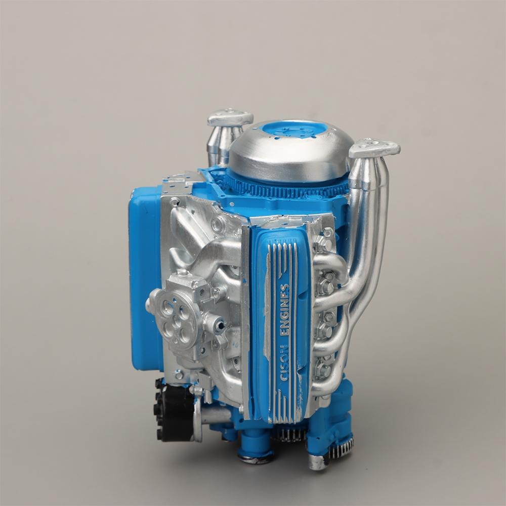 Nova simulação v8 modelo kit d - Model Kit V8 avaliação e preço