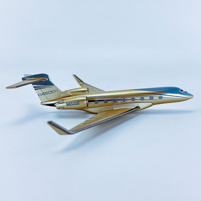 Modelo de Avião de Negócios Gu - Model Kit Planes avaliação e preço
