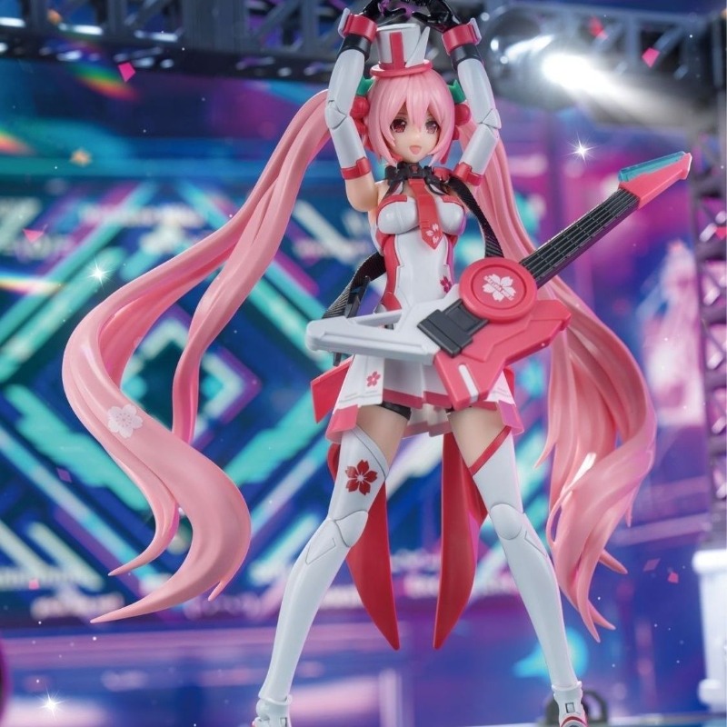 SOSKILL Hatsune Miku Sakura Mi - Model Kit Hemoxian avaliação e preço