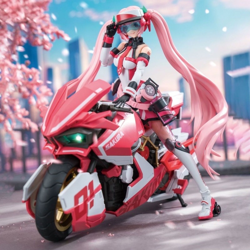 SOSKILL Hatsune Miku Sakura Mi - Model Kit Hemoxian avaliação e preço