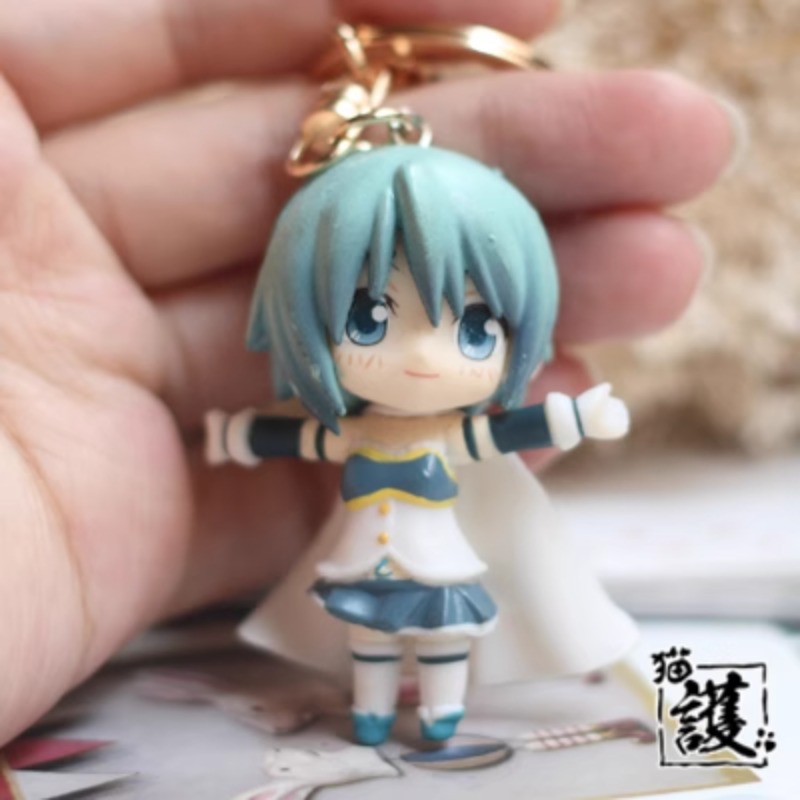 Lote de figuras Madoka Magica  - Model Kit Bocchi avaliação e preço
