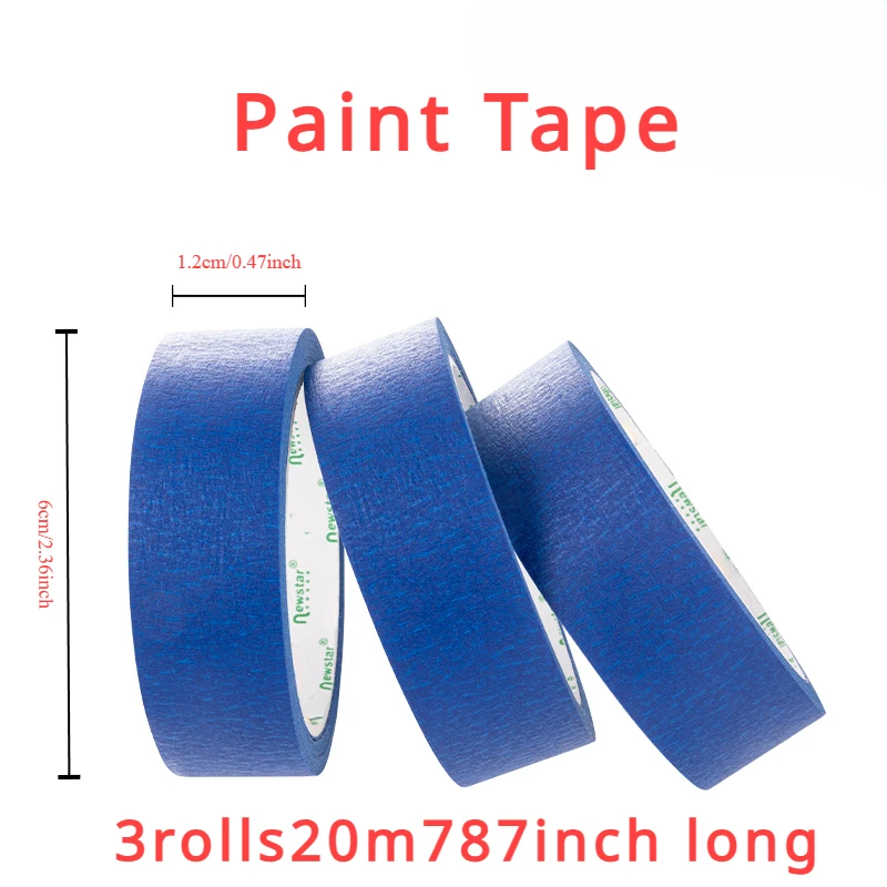 3 rolo/conjunto de fita de pin - Model Kit Paint Remover avaliação e preço