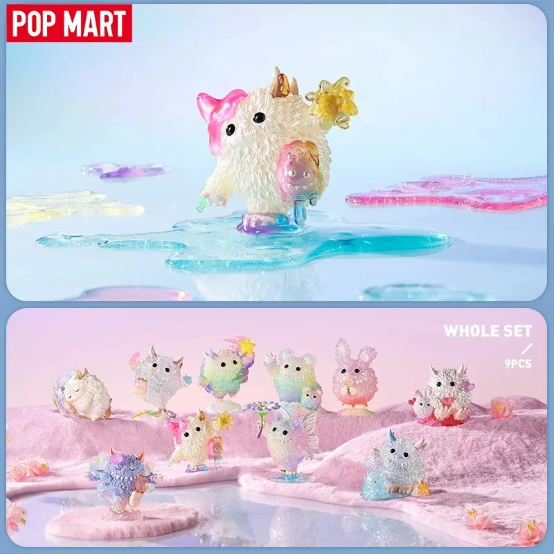 Pop mart instintoy monstro fof - Model Kit Anime Girl avaliação e preço