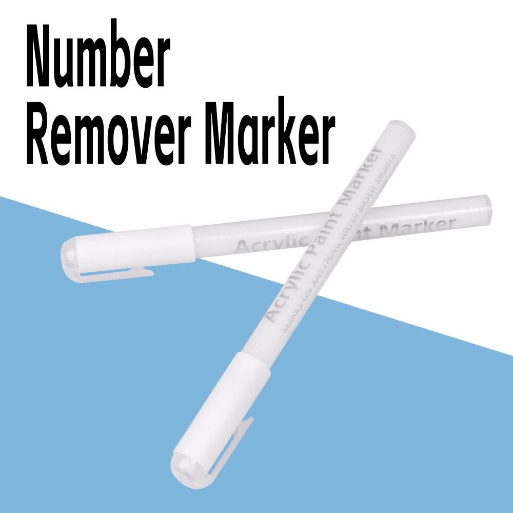 Marcador Branco para Remoção d - Model Kit Paint Remover avaliação e preço