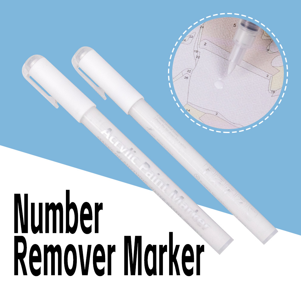 Marcador Branco para Remoção d - Model Kit Paint Remover avaliação e preço