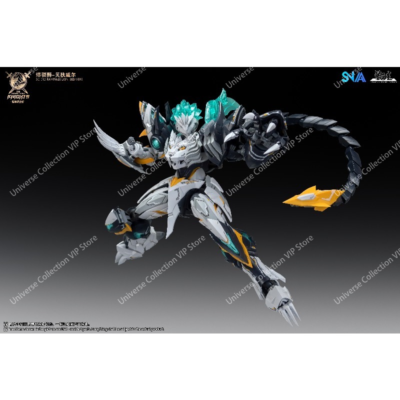 SNAA Round Table Knights Décim - Model Kit Tristan avaliação e preço