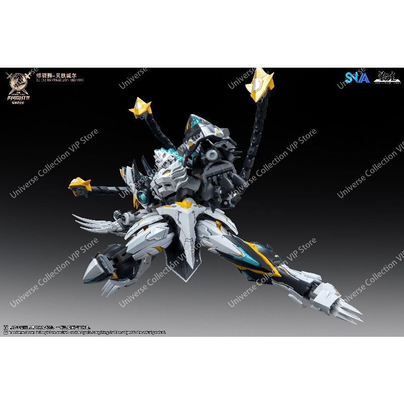 SNAA Round Table Knights Décim - Model Kit Tristan avaliação e preço