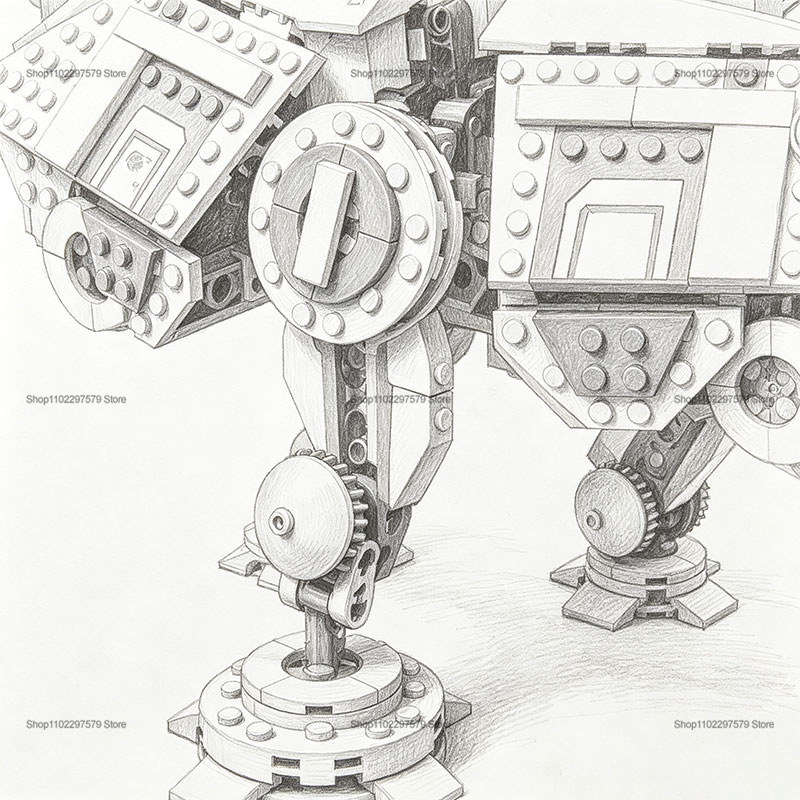 NOVO 2026: Kit de Blocos de Mo - Model Kit Centaur avaliação e preço