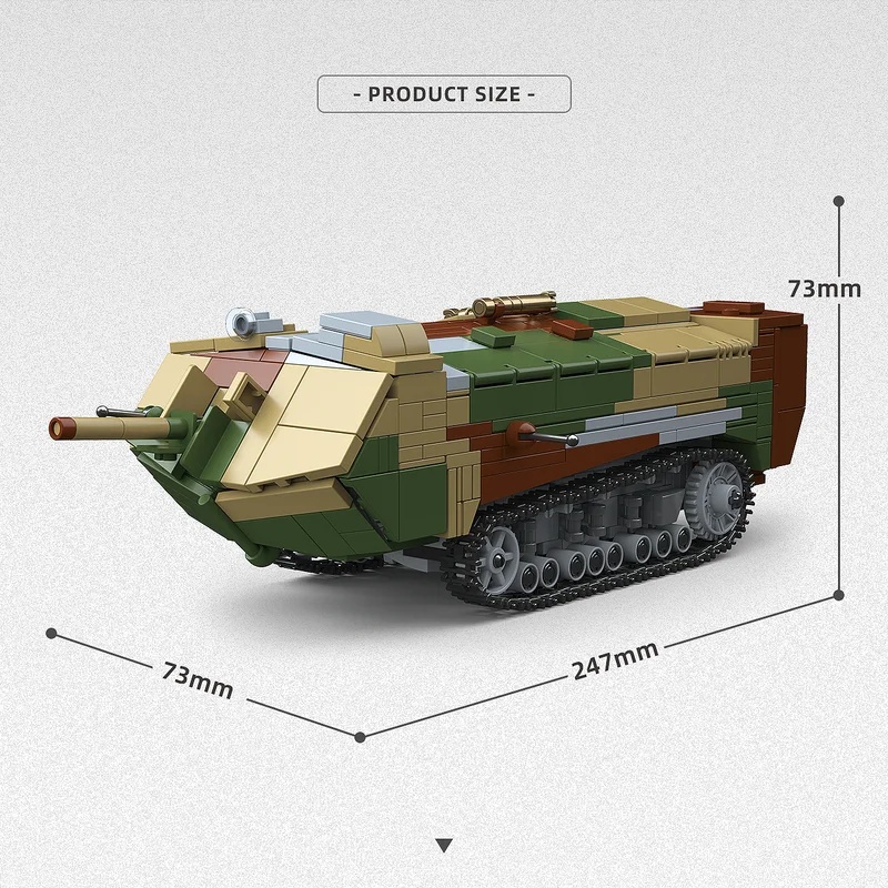 Blocos de Montar do Veículo Bl - Model Kit Armored Core avaliação e preço