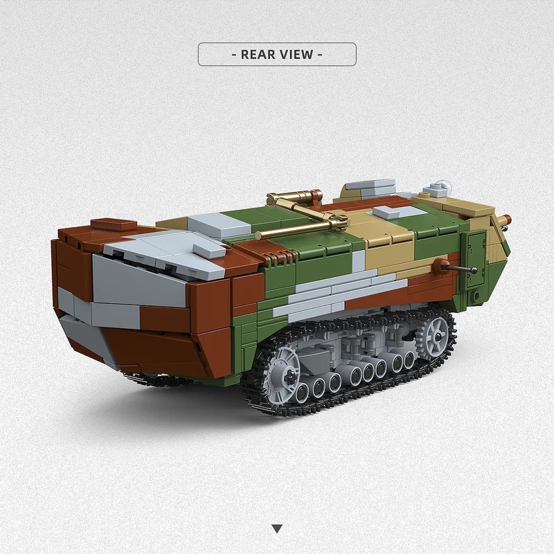 Blocos de Montar do Veículo Bl - Model Kit Armored Core avaliação e preço