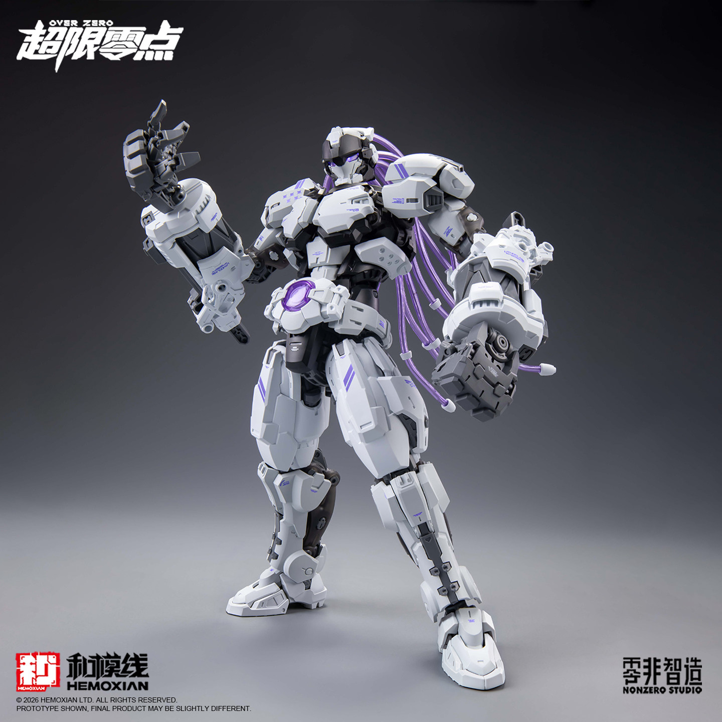 Kit de Modelo Plástico Genuíno - Model Kit Hemoxian avaliação e preço