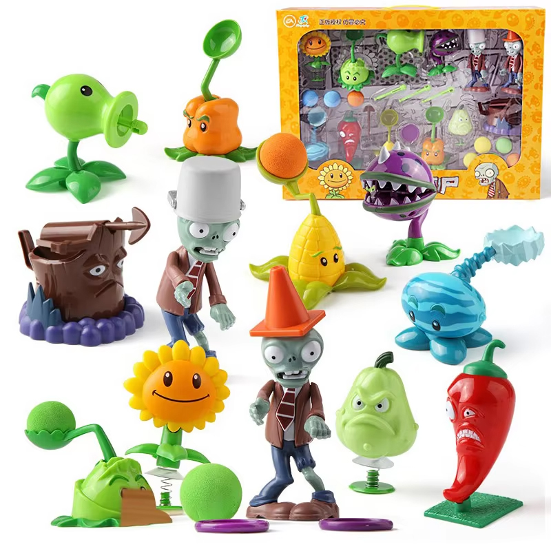 Plants VS Zombies 2 Playset Ca - Model Kit Zombie avaliação e preço