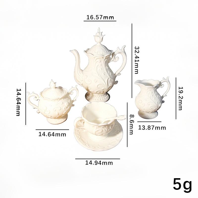 1 Conjunto de Miniaturas de Fl - Model Kit Ixchel avaliação e preço