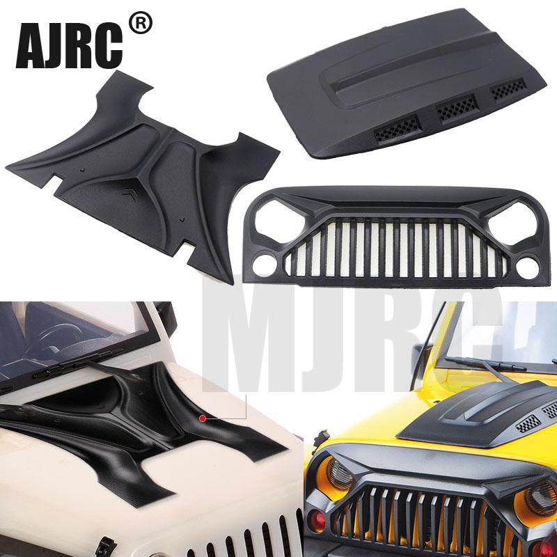 Carcaça de Carro RC AJRC 1:10  - Model Kit Ms General avaliação e preço