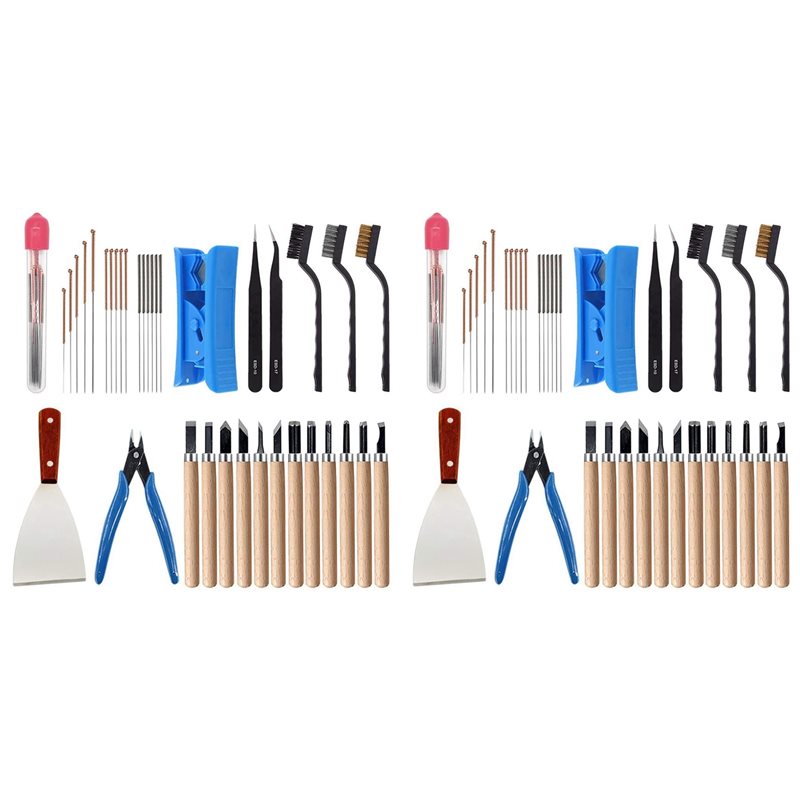 Y51A-70 Pcs Kit de ferramentas - Model Kit Paint Remover avaliação e preço