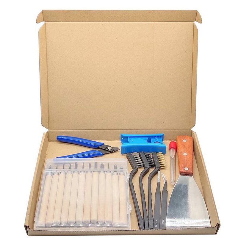 Y51A-70 Pcs Kit de ferramentas - Model Kit Paint Remover avaliação e preço