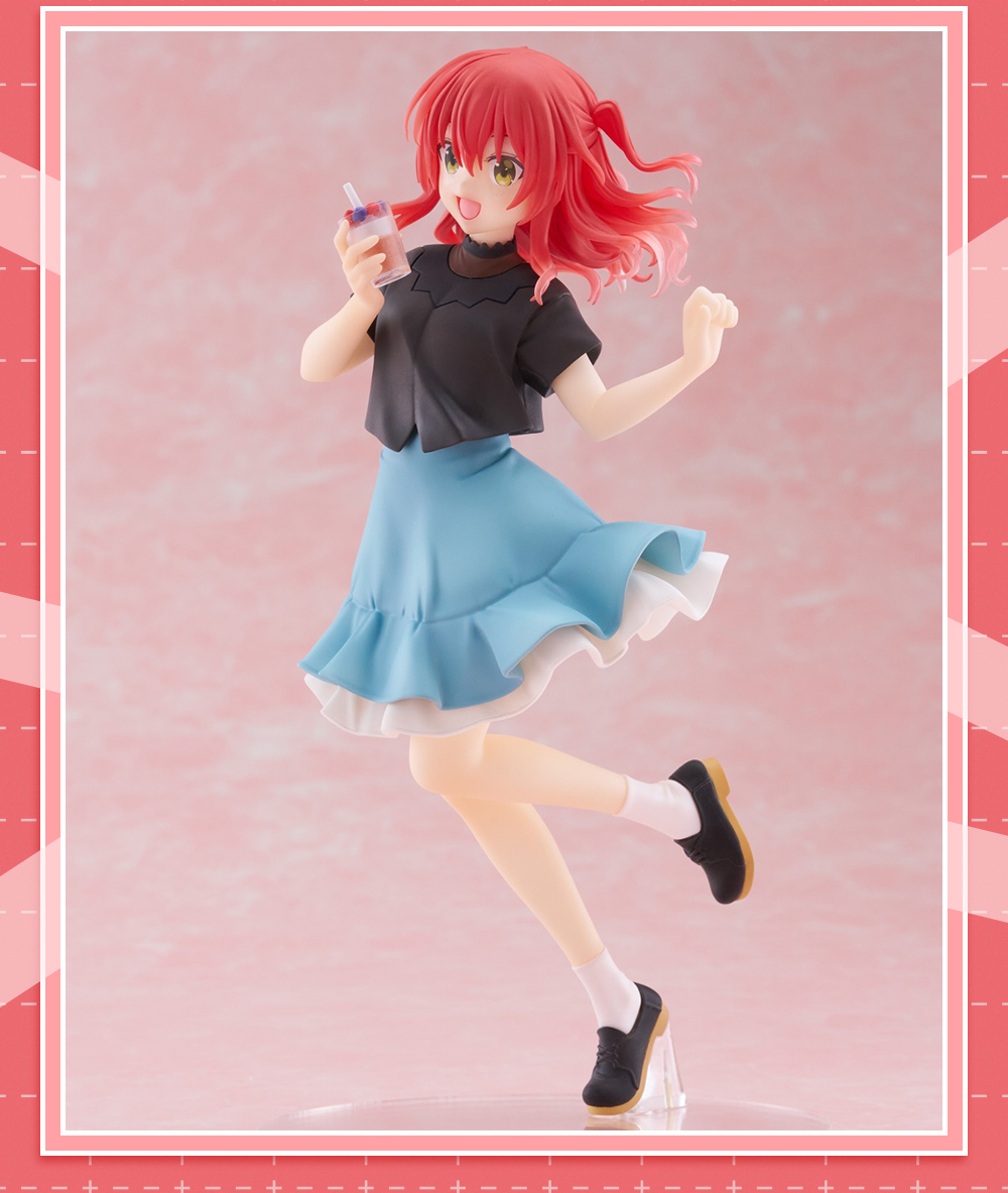 Em estoque taito coreful figur - Model Kit Bocchi avaliação e preço