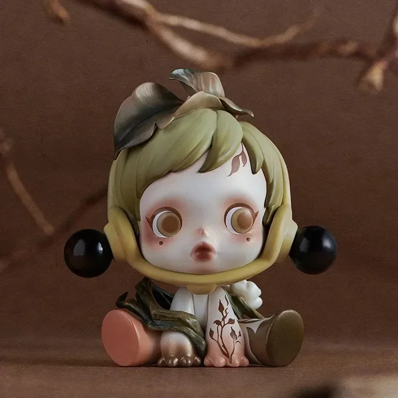 Pop mart crânio panda a tinta  - Model Kit Anime Girl avaliação e preço