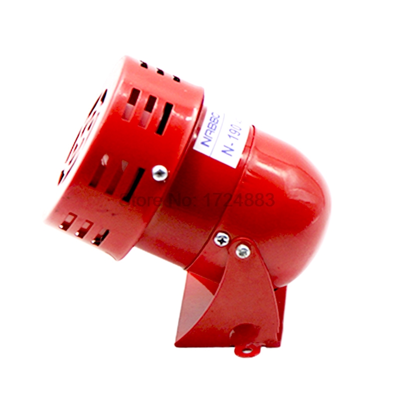 Mini Sirene Motorizada MS-190  - Model Kit Ms General avaliação e preço