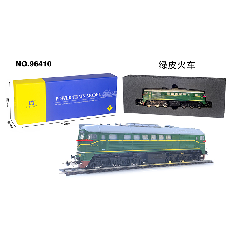 Modelo de Trem em Escala HO 1: - Model Kit Train avaliação e preço