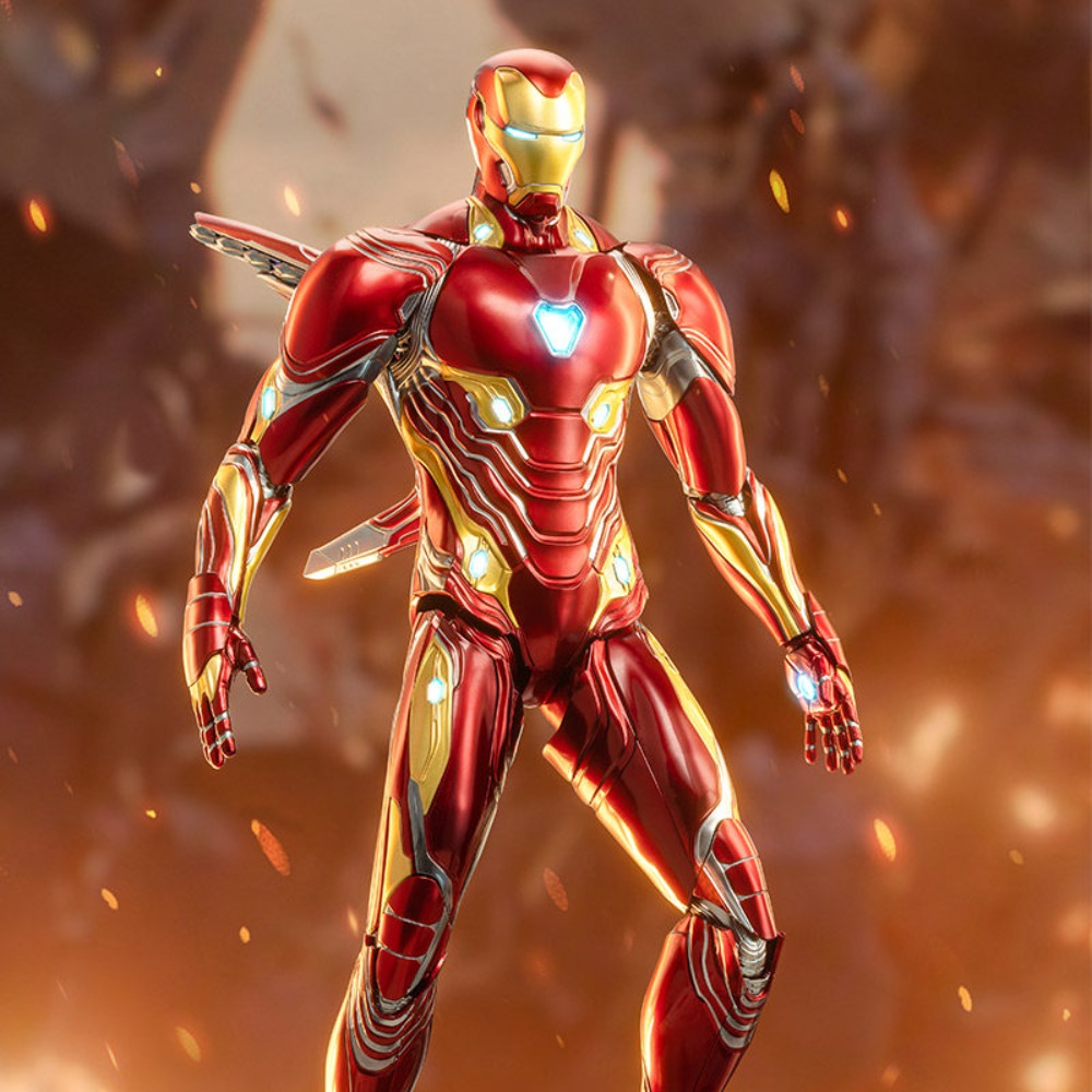 ZD Toys Original Homem de Ferr - Model Kit Iron Man Mark 50 avaliação e preço