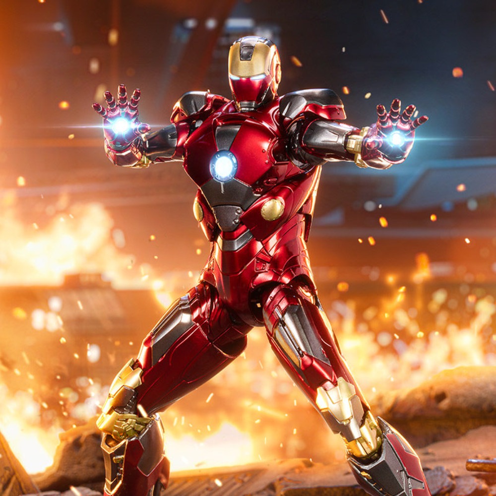 ZD Toys Original Homem de Ferr - Model Kit Iron Man Mark 50 avaliação e preço