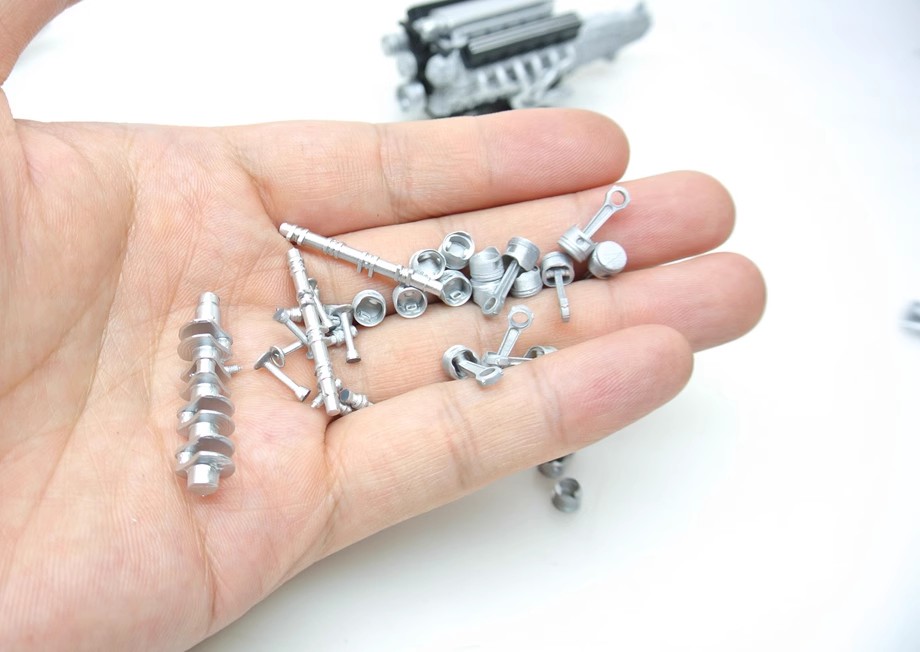 Kit de motor modelo 1/18 V8 V1 - Model Kit V8 avaliação e preço